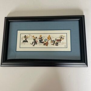 Disney’s Symphony Hour matted and framed